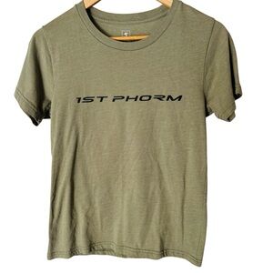 1st PHORM Top Tee Shirt Working Out Gym Running Lifting Women’s Size Medium